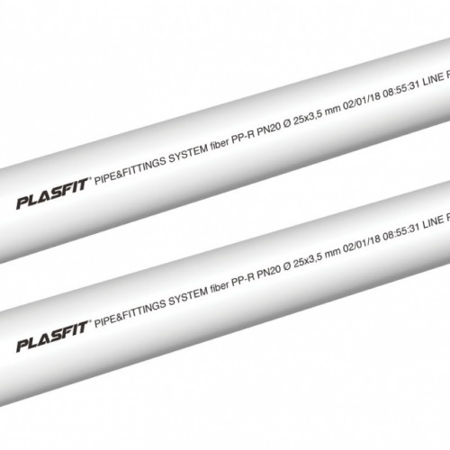 PLASFİT PPR-C PN20 FOLYOSUZ BORU 32MM