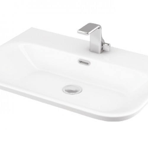 Esvit Drop Slim 65 cm mobilya Üstü lavabo