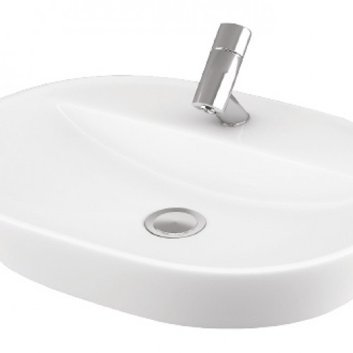 Esvit Elegance 60 cm mobilya Üstü lavabo