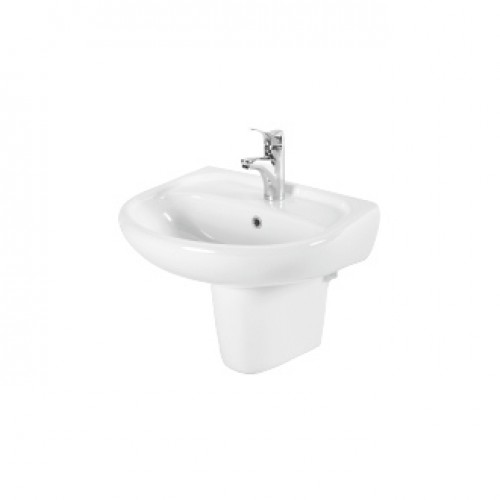 Esvit  Elmas 55 cm Yarım Ayak Lavabo