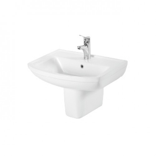 Esvit  Safir 60 cm Yarım Ayak Lavabo