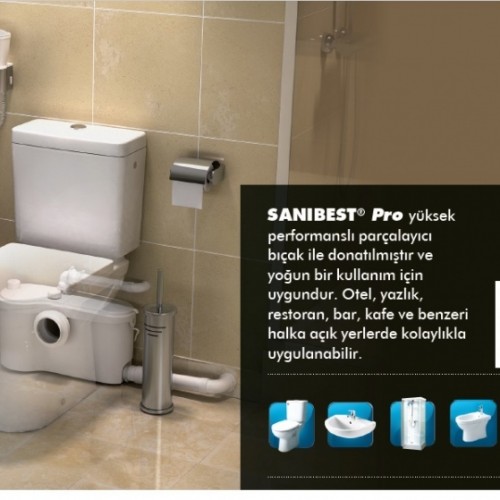 SANIHYDRO SANIBEST PRO WC ÖĞÜTÜCÜ