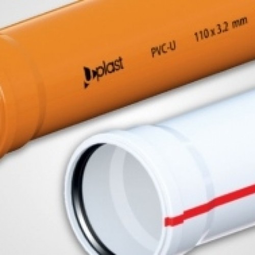 UPLAST PVC Atık Su Boruları 110 X 1000 (3.2 mm)
