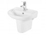 Esvit Oval 46 cm Lavabo + Yarım Ayak