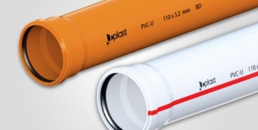UPLAST PVC Atık Su Boruları 125 X 2000 (3.2 mm)